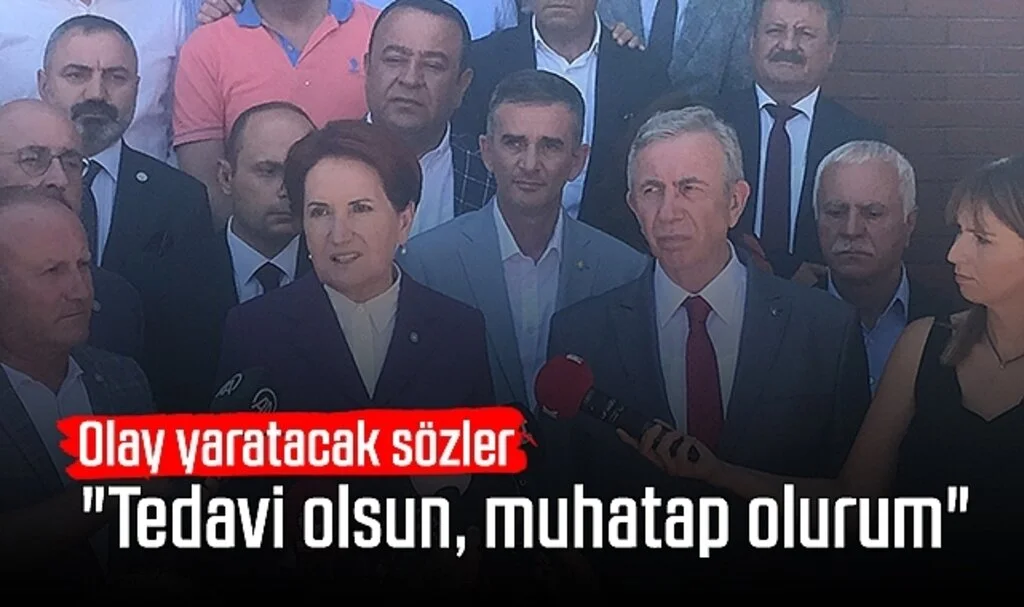 Mansur Yavaş'tan Melih Gökçek'e: "Tedavi olursa ancak o zaman muhatap olurum"