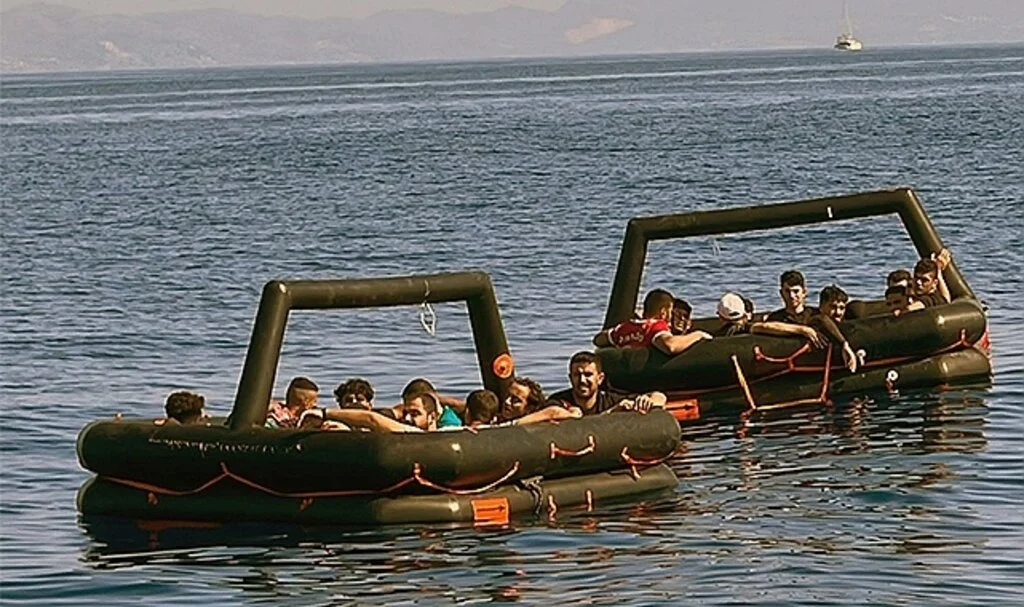Marmaris ve Datça’da 101 göçmen kurtarıldı