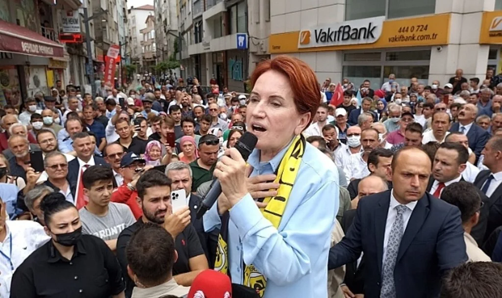 Meral Akşener, “4 ayda Meksika üzerinden ABD’ye 2 bin 218 gencimiz iltica etti”