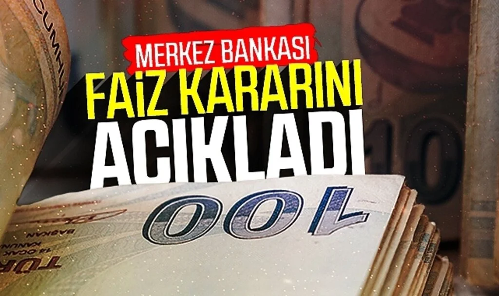 Merkez Bankası faiz kararını açıkladı