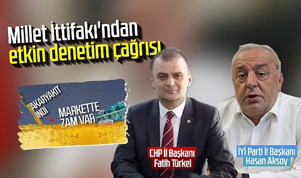 Millet İttifakı'ndan etkin denetim çağrısı