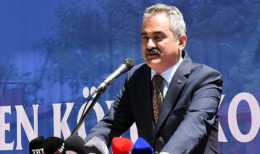 Milli Eğitim Bakanı Mahmut Özer: Eğitimdeki okullaşma şu anda yüzde 93’tür