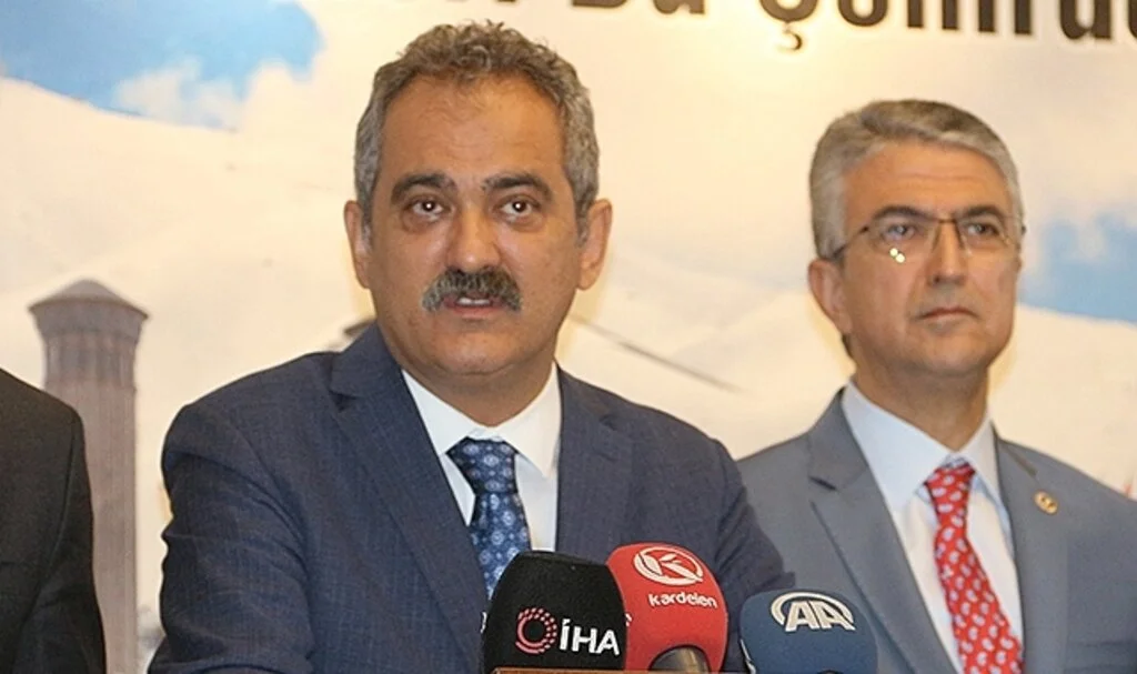 Milli Eğitim Bakanı Mahmut Özer: "Okul öncesi eğitime büyük önem veriyoruz"
