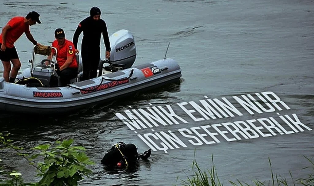 Minik Emin Nur için seferberlik
