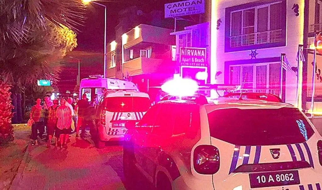 Motel sahibi iş yerinde ölü bulundu