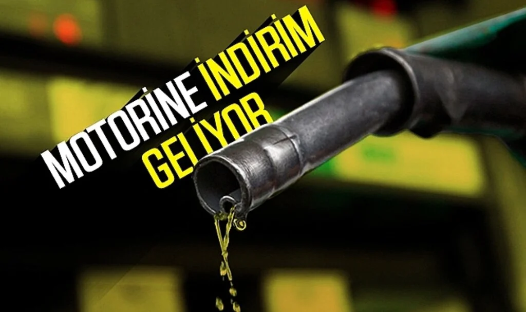 Motorine indirim geliyor