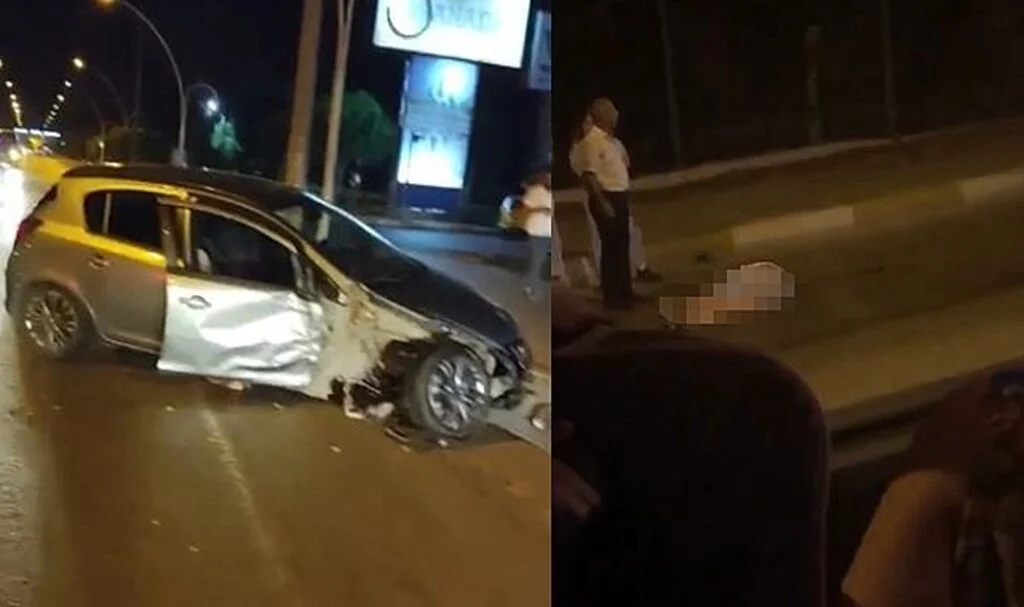 Motosikletle karıştığı kazada arkadaşıyla birlikte hayatını kaybetti