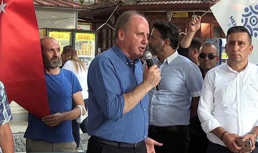 Muharrem İnce: Acaba ne gelecek başımıza?