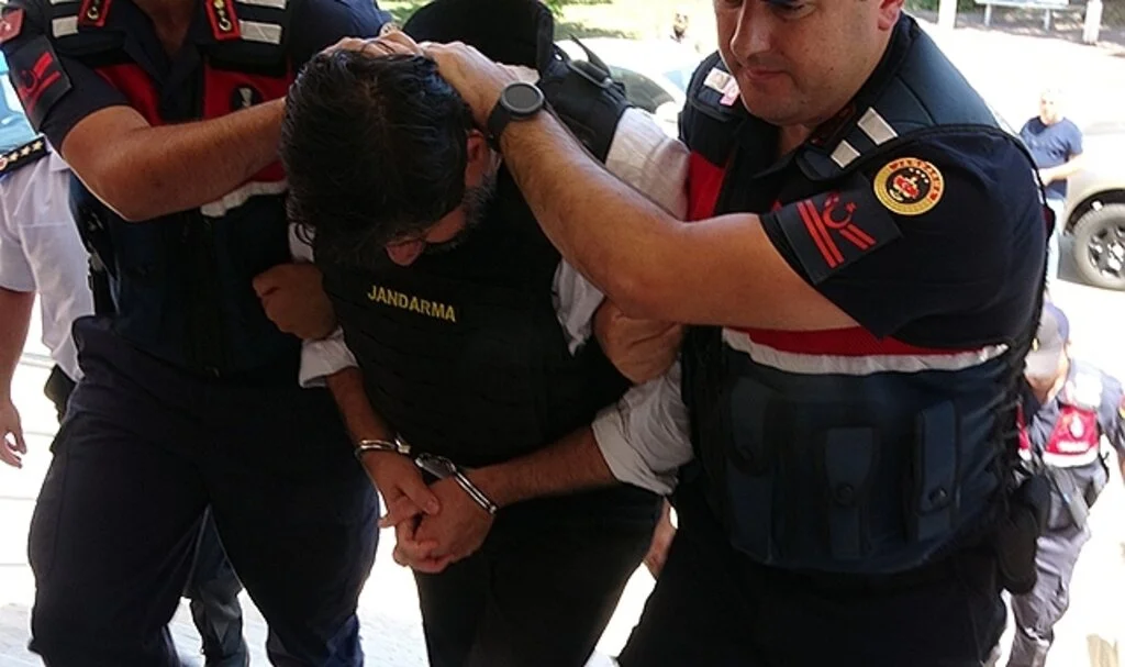 Nazmi Arıkan ve şoförünün katil zanlısı adliyeye sevk edildi