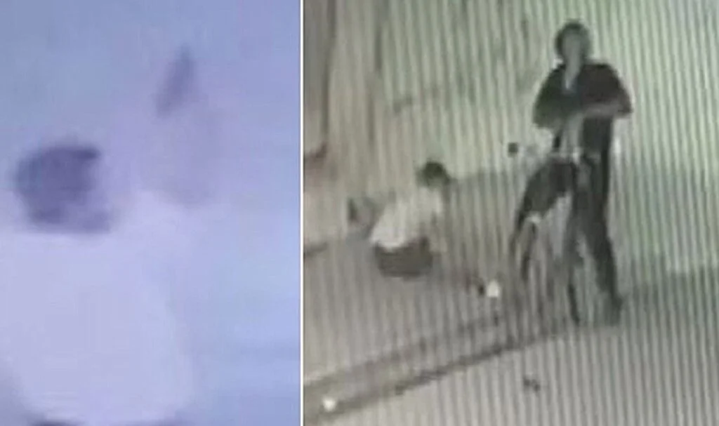 O anlar kamerada! Bir çocuk böyle öldü!O anlar kamerada! Bir çocuk böyle öldü!