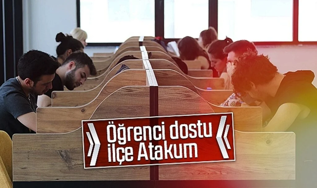 Öğrenci dostu ilçe Atakum