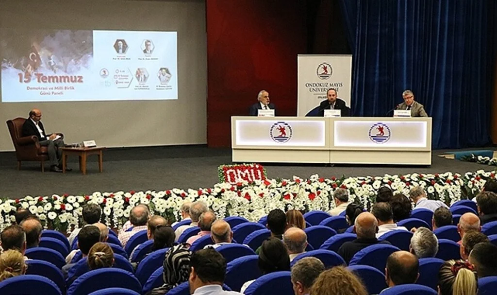 OMÜ’de '15 Temmuz Demokrasi ve Milli Birlik Günü Paneli'