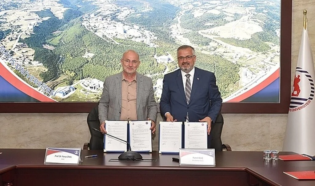 OMÜ ile Bafra Belediyesi arasında iş birliği