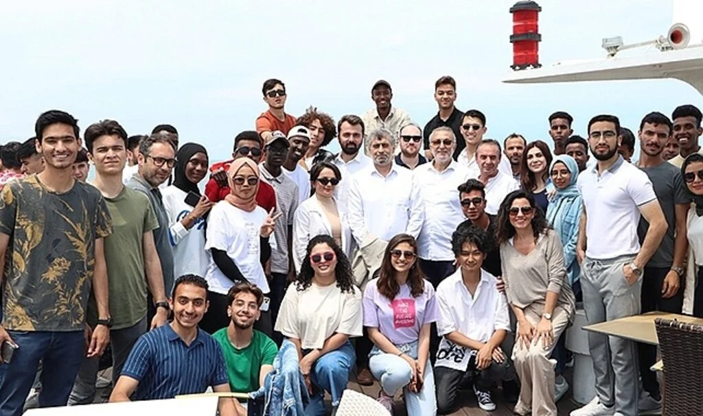 OMÜ-TÜRKÇE'den uluslararası öğrencilere kültür gezisi