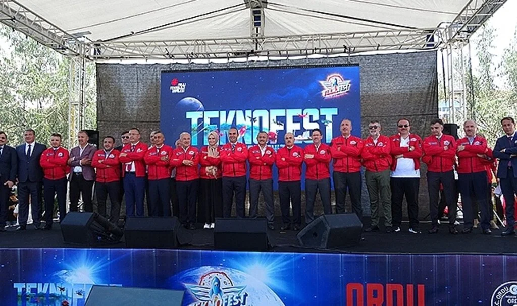 Ordu'da TEKNOFEST Karadeniz heyecanı