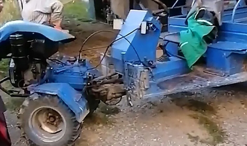 Patpat devrildi: 1 ölü