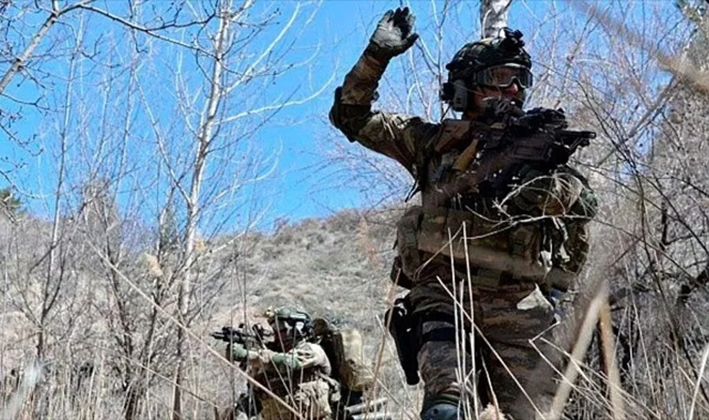 Pençe-Kilit Operasyonu bölgesinde 2 PKK'lı terörist etkisiz hale getirildi