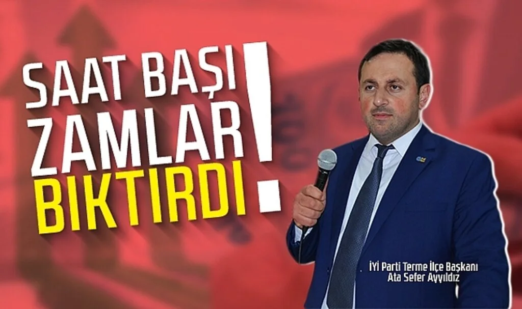 Saat başı zamlar bıktırdı!
