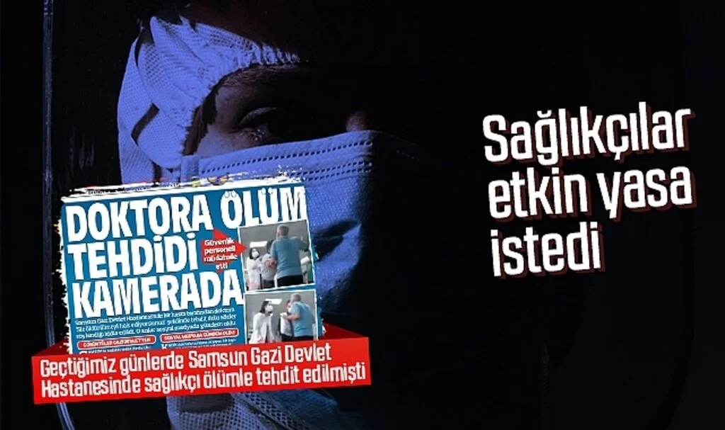 Sağlıkçılar etkin yasa istedi 