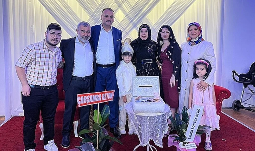 Said Asaf erkekliğe  ilk adımı attı 