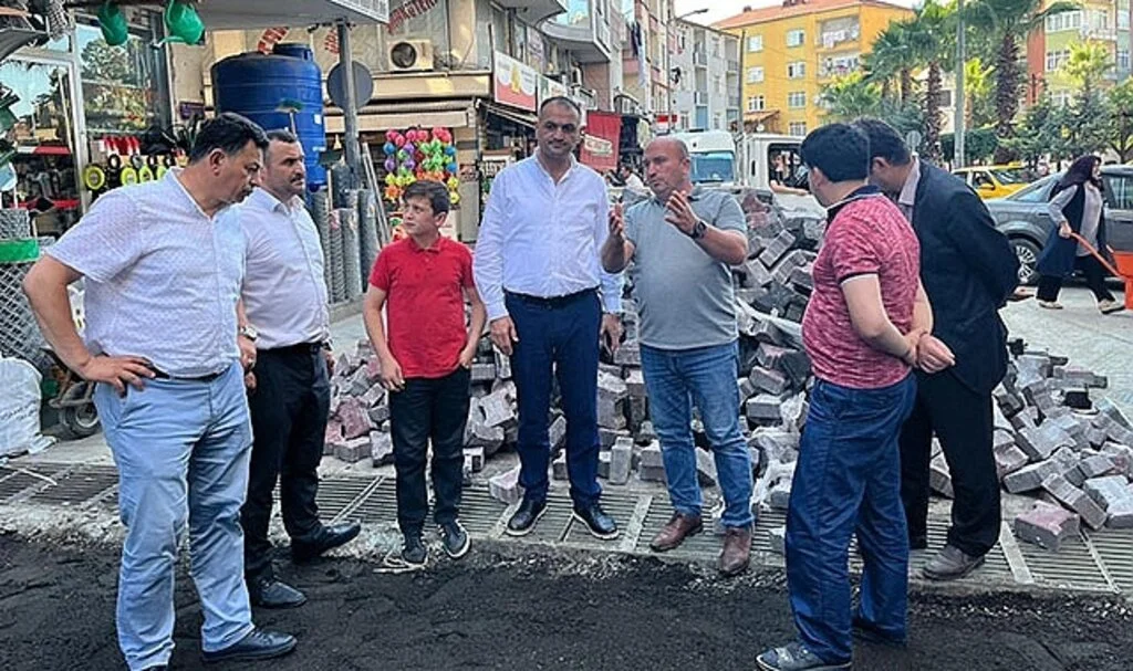 Salıpazarı'na  prestij cadde 