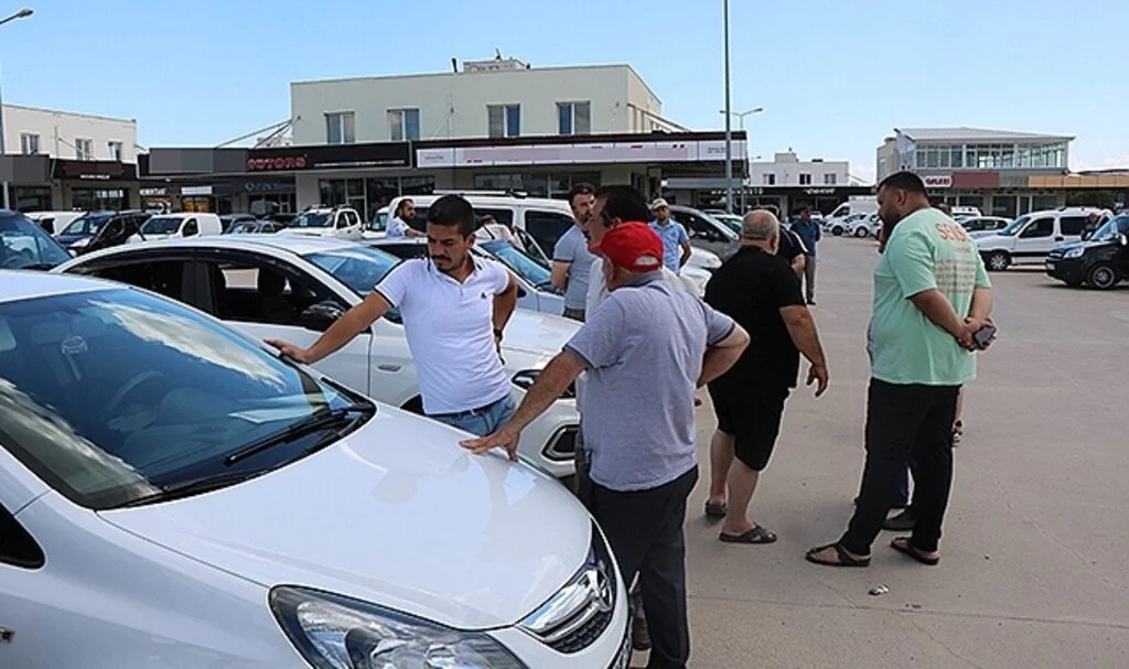 Samsun 2. El Otomobil Pazarı’nda ‘pazar’ talebi