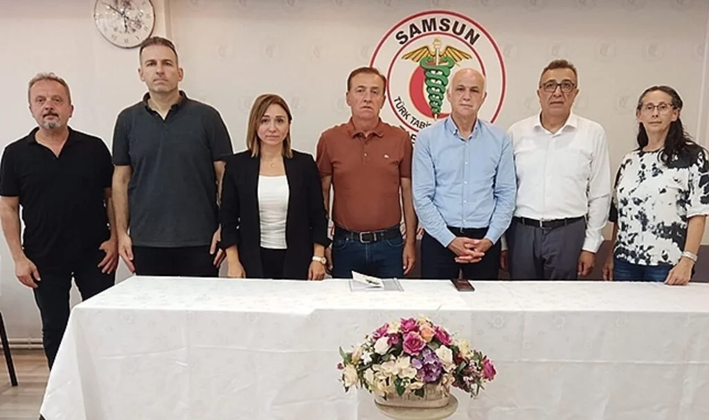 Samsun Akademik Odalar Birlikteliği şiddete sessiz kalmadı