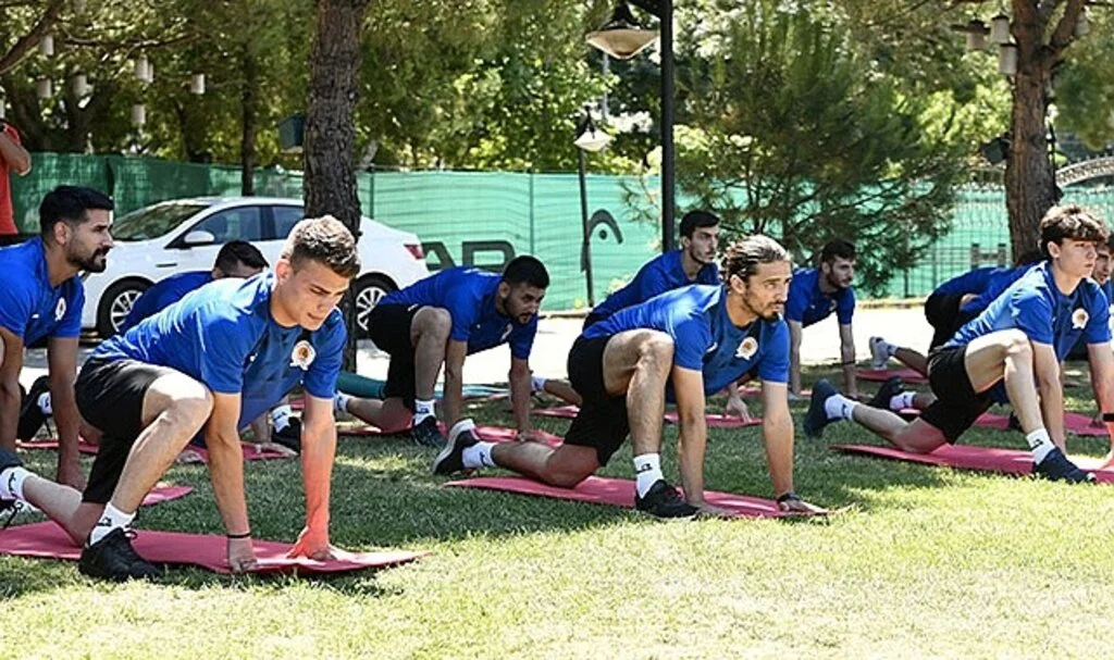 Samsun Büyükşehir Belediyespor'da hazırlıklar start aldı