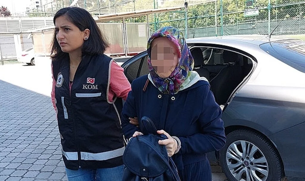 Samsun ByLcok'tan adliyeye çıkan kadın tutuklandı