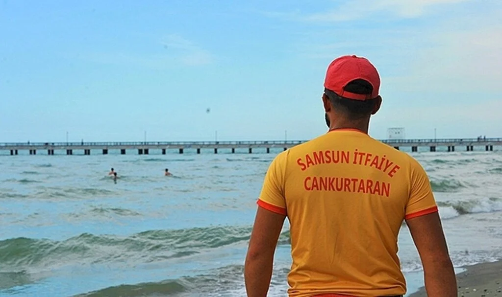 Samsun’da 91 cankurtaran hayat nöbetinde