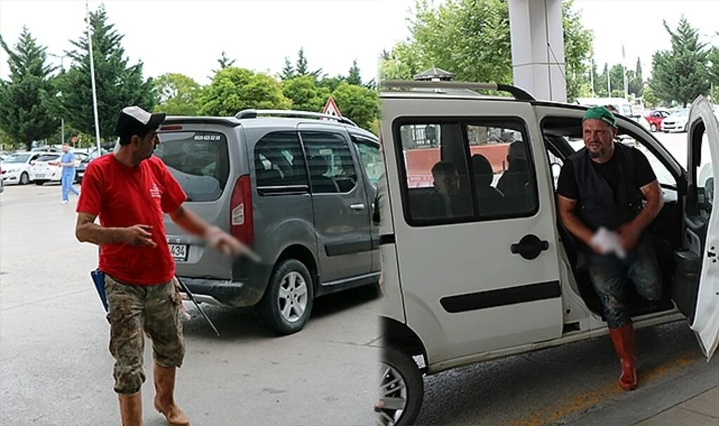 Samsun'da acemi kasaplar hastane acillerini doldurdu