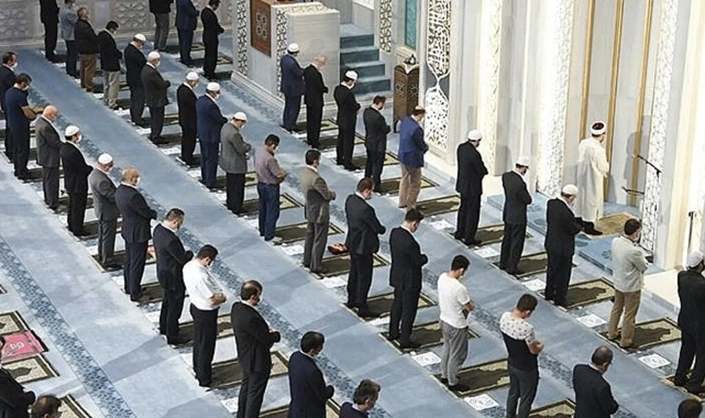 Samsun'da bayram namazı saat kaçta?