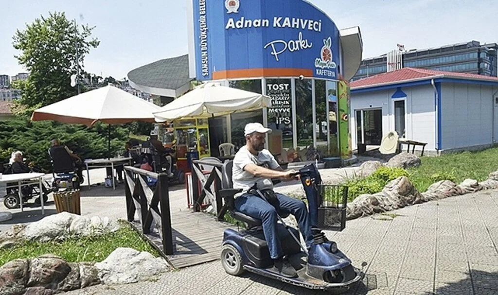 Samsun'da engellilere yeni hizmet binası