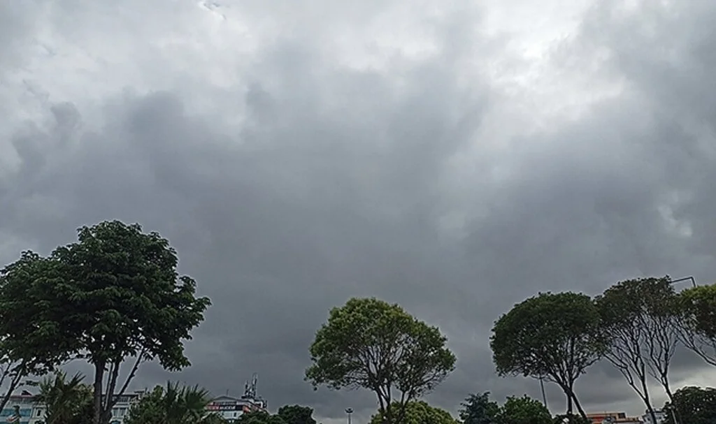 Samsun’da gök gürültülü sağanak