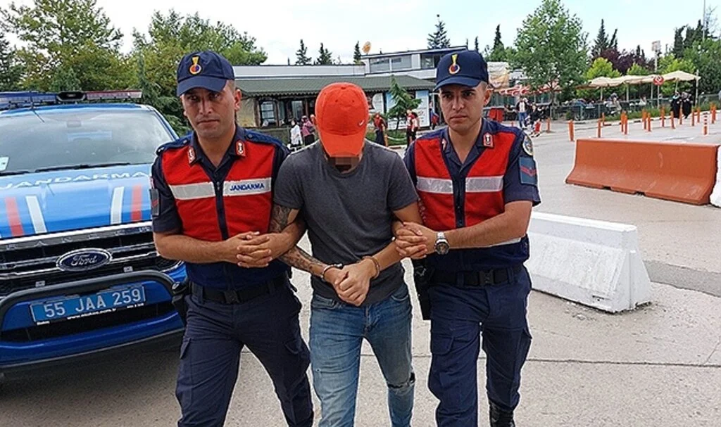 Samsun'da hırsızlık iddiasına gözaltı