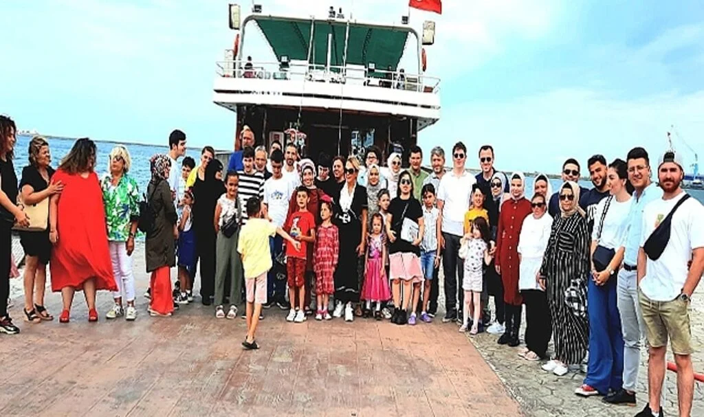 Samsun’da otizmli çocuklar ve aileleri buluştu