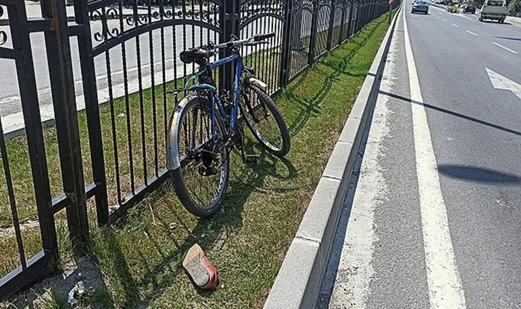 Samsun'da otomobilin çarptığı bisikletli ağır yaralandı