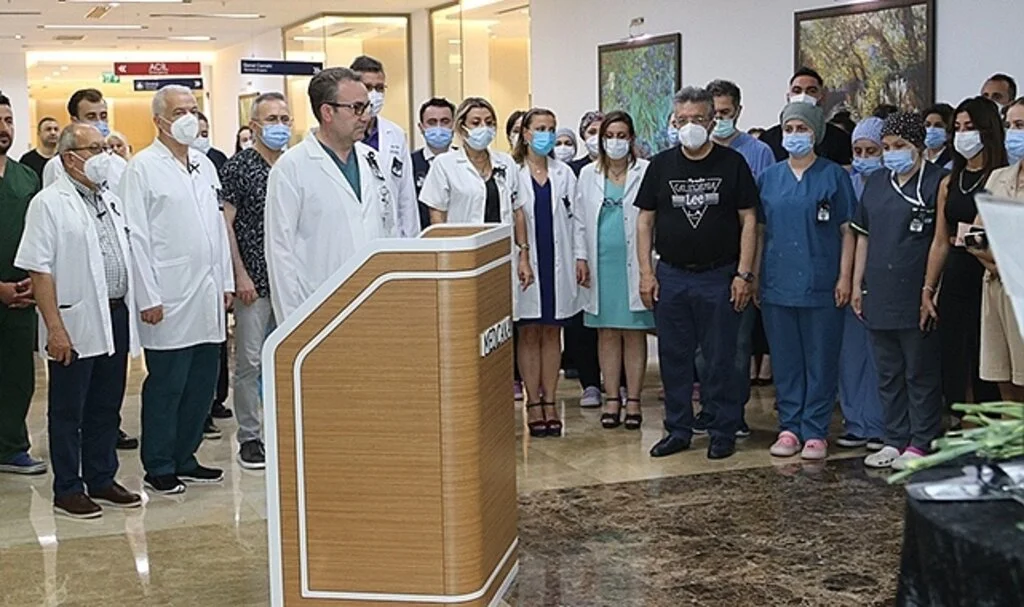 Samsun’da sağlık çalışanlarından doktor cinayetine tepki