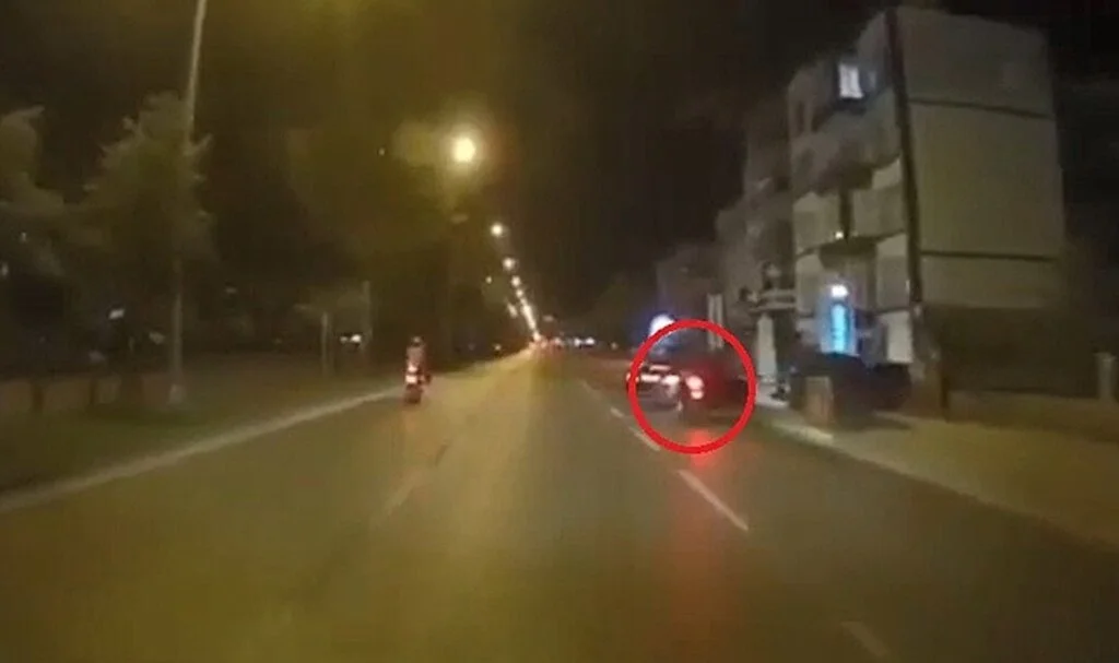 Samsun'da Sürücü Taklalar Atıp Metrelerce Sürüklendi