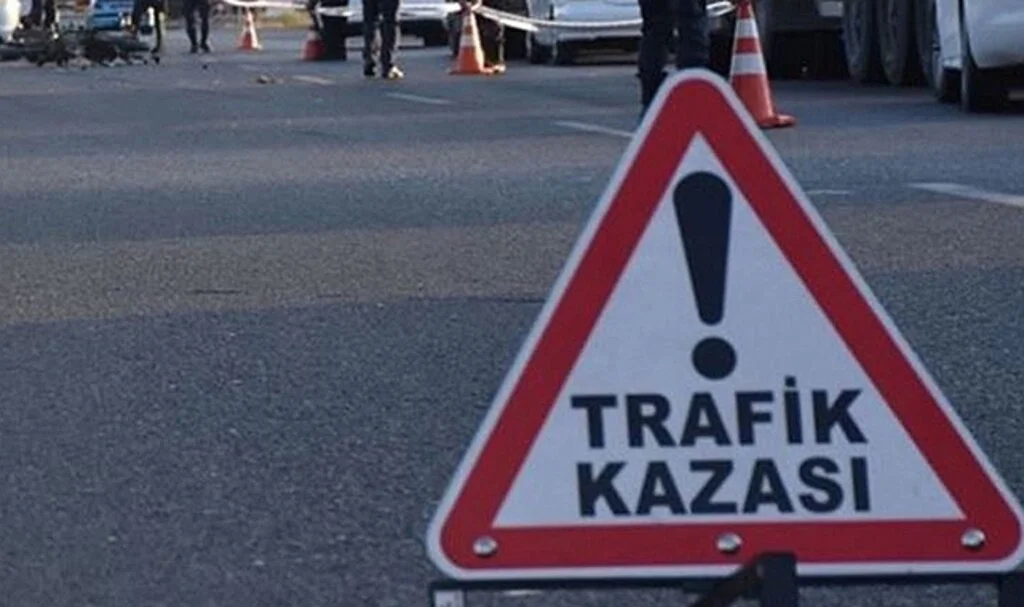 Samsun’da trafik kazası: 1 ölü