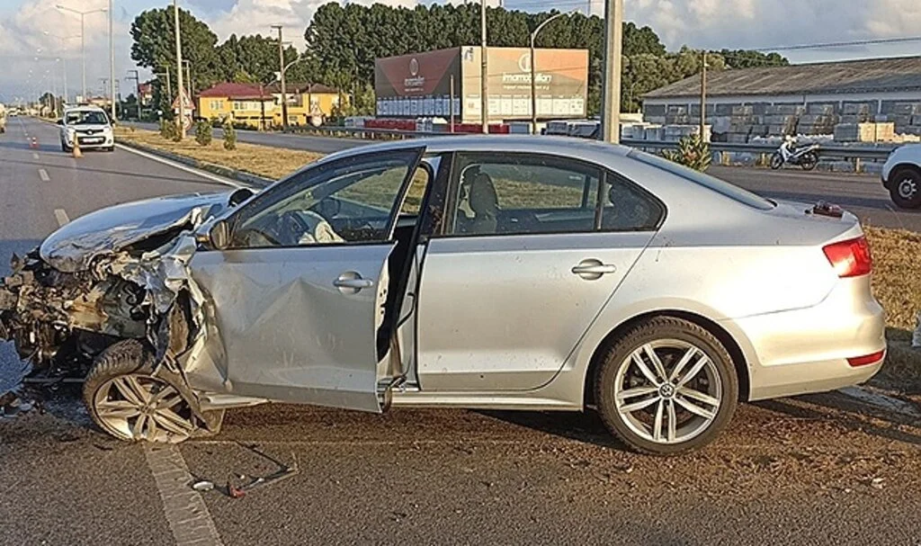 Samsun'da trafik kazası: 7 yaralı