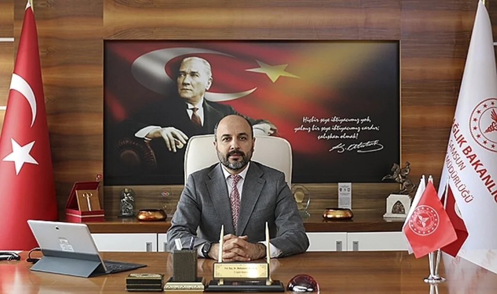 Samsun Sağlık İl Müdürü Muhammet Ali Oruç: Samsun'da vakalar  artmaya başladı 