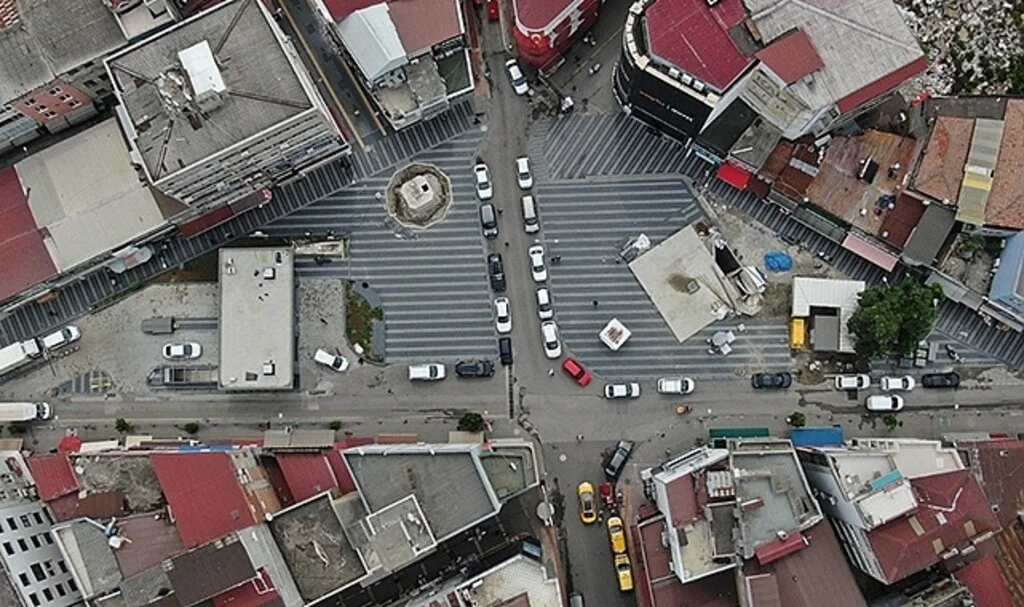 Samsun Subaşı Meydanı ve yeraltı otoparkı yakında hizmete giriyor