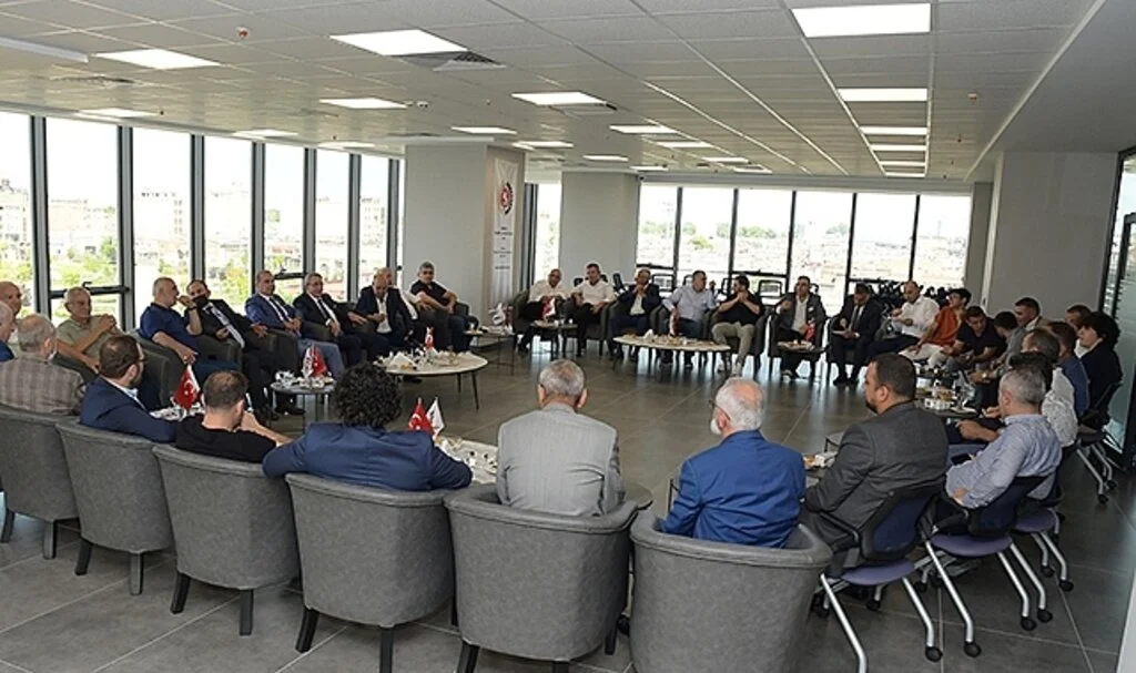 Samsun TSO’da bayram coşkusu