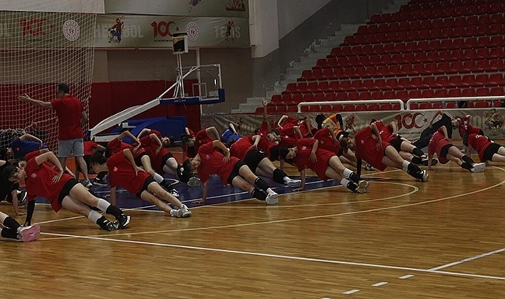 Samsun Voleybol GSK hedef büyüttü