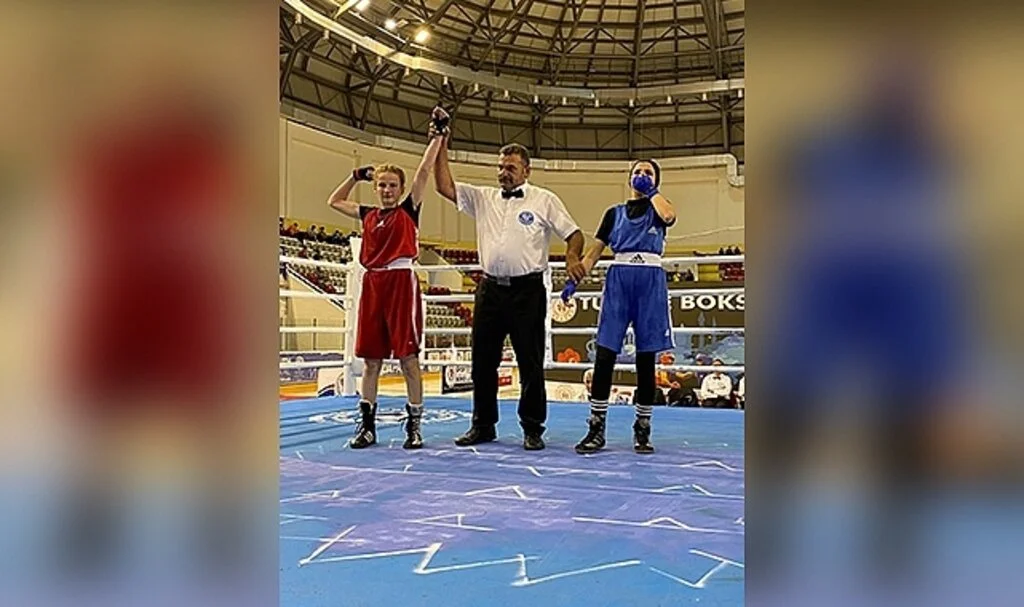 Samsunlu sporcu Türkiye şampiyonu oldu