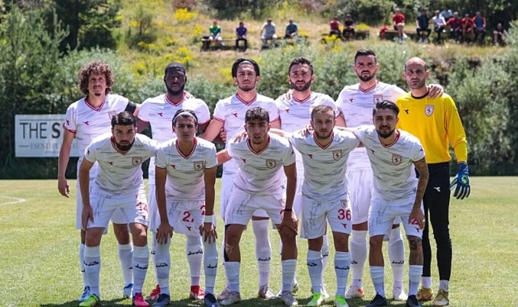 Samsunspor: 2 - Sumqayit FK: 0 (Hazırlık Maçı Detayları)
