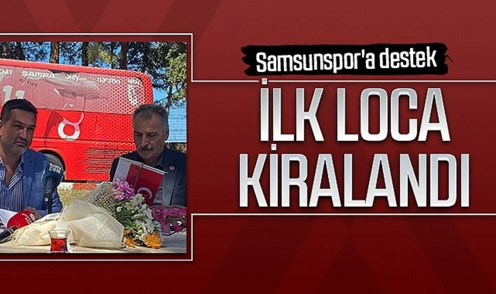 Samsunspor'a destek: İlk loca kiralandı