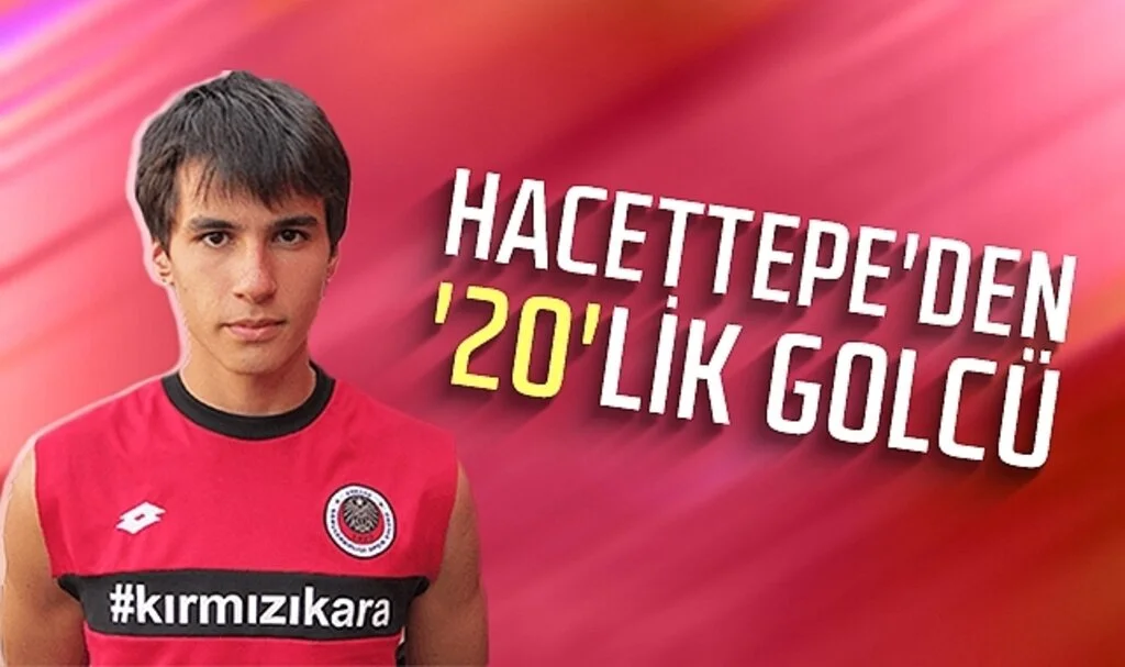Samsunspor'a Hacettepe'den '20'lik golcü