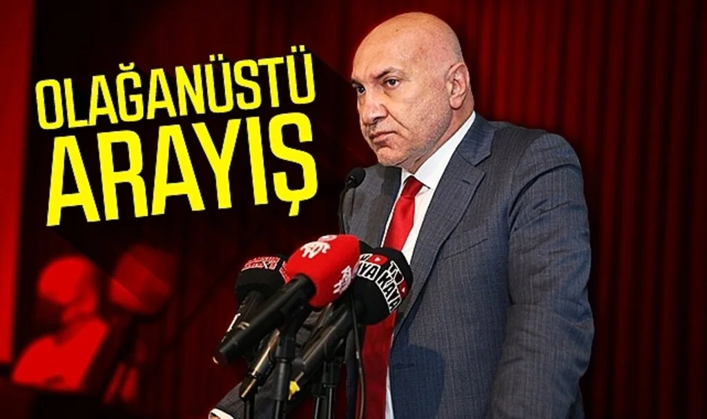Samsunspor Başkanı Yüksel Yıldırım'ın Olağanüstü Arayışı